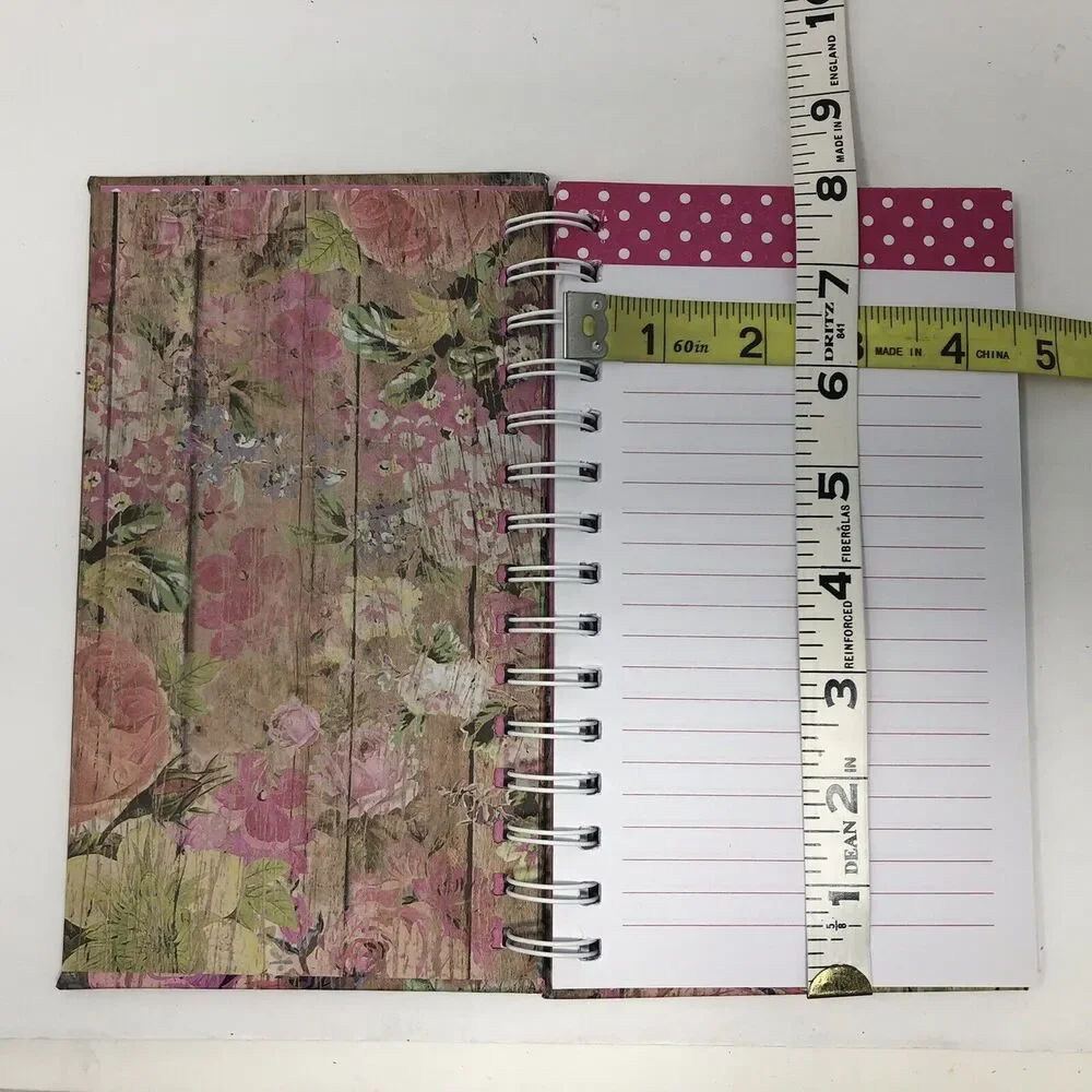 Mini Notebook Journal Spiral-Bound 
